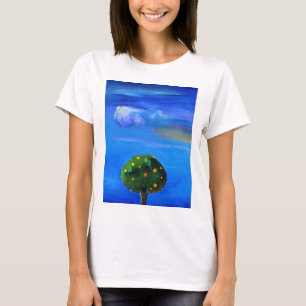 Silver Lining over the Orange Tree 2012 T-Shirt