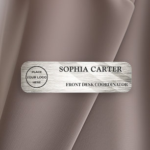 Silver Lining Strategist Custom Name Tag