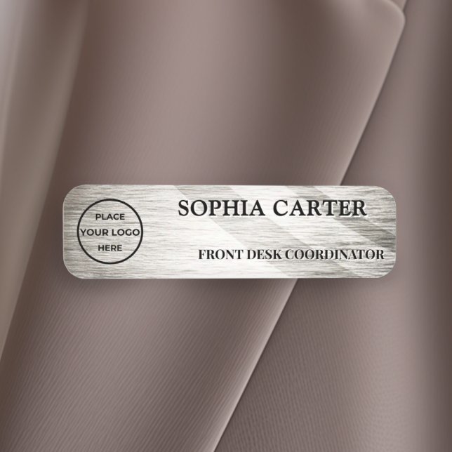 Silver Lining Strategist Custom Name Tag (Creator Uploaded)