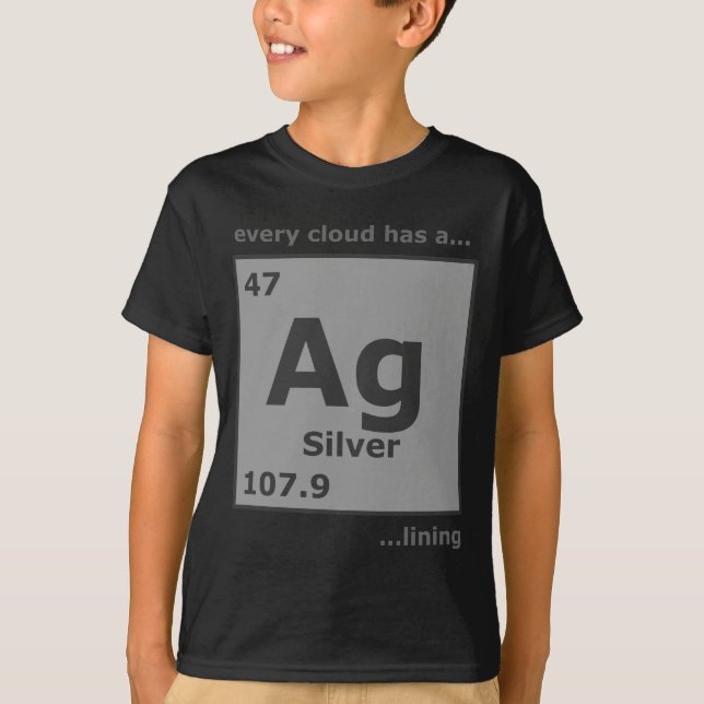 Silver Lining T-Shirt (Front)