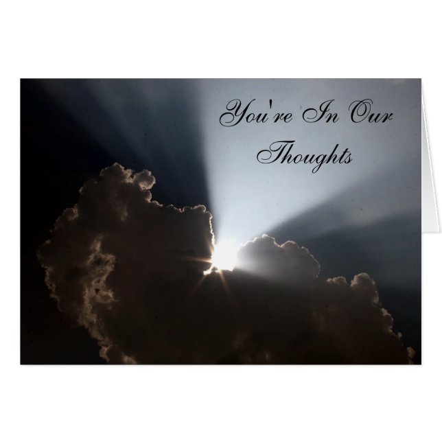 silver lining thoughts (Front Horizontal)