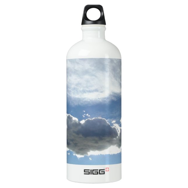 Silver Lining Water Bottle (Front)