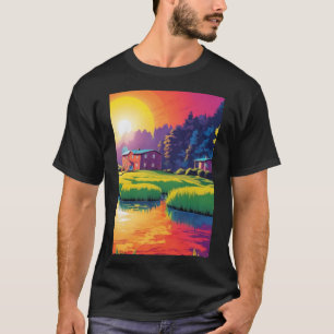 Silver Linings Sticker  T-Shirt