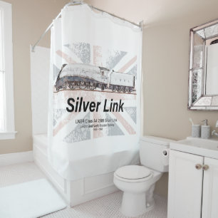 Silver Link LNER Class A4 Locomotive profile flag