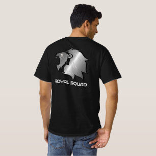 Silver Lion Royal Squad Tee