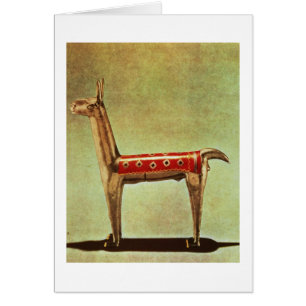 Silver Llama Figurine, from Peru, after 1438