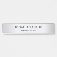 Silver Look Elegant Modern Template Customer