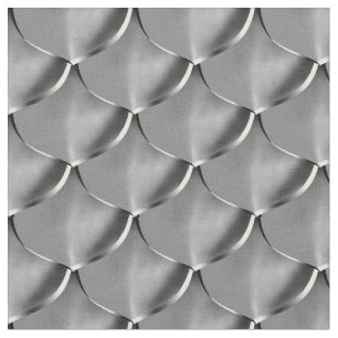 Silver Mail Fabric