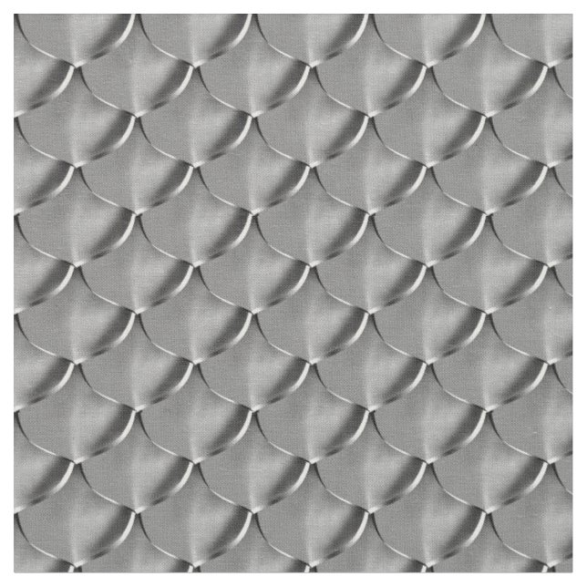 Silver Mail Fabric (Close Up)