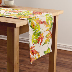Silver Maple on a Table Runner