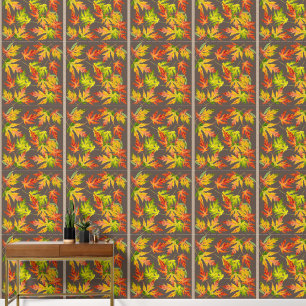 Silver Maple on a Wallpaper