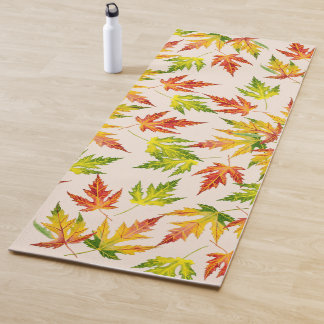 Silver Maple on a Yoga Mat