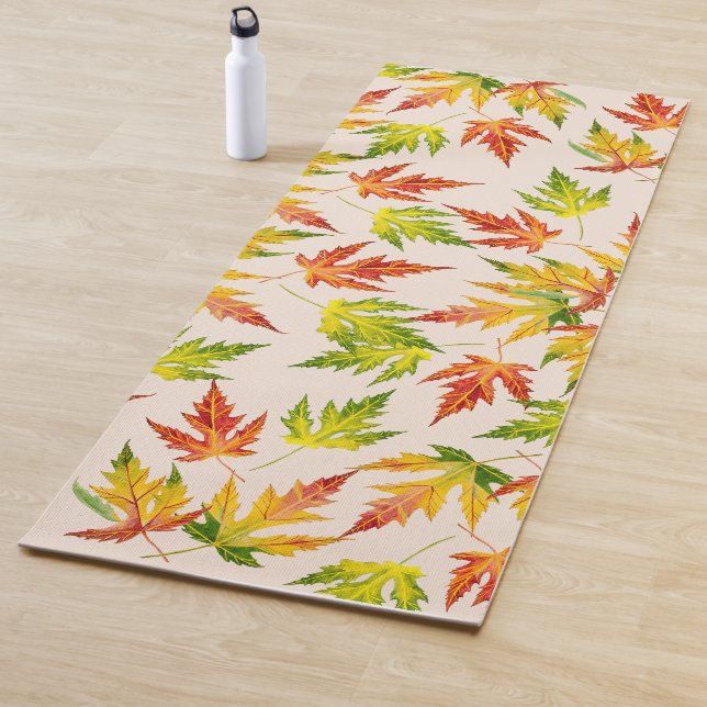 Silver Maple on a Yoga Mat (In Situ)