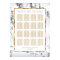 Silver Marble, Gold and White - Seating Chart
