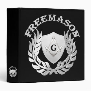 Silver masonry symbol binder