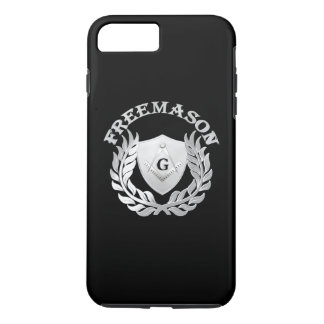 Silver masonry symbol Case-Mate iPhone case
