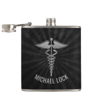 Silver Medical Symbol Personalized Nurses Doctors