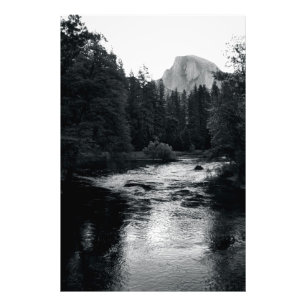 Silver Merced Photo Print