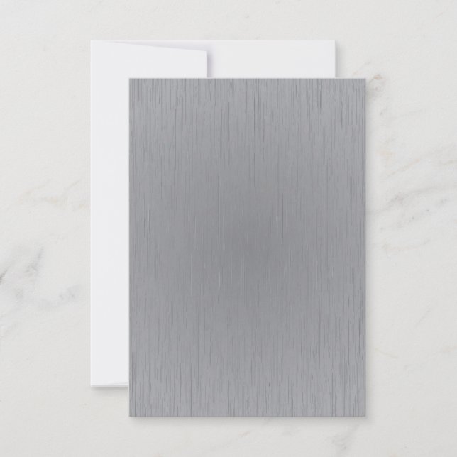 Silver Metal Look (Front)