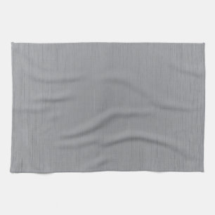Silver Metal Look Kitchen Towel