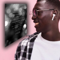 Silver Metallic Grey Black Sepia Formal Cyber