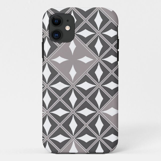 Silver Mine Case-Mate iPhone Case (Back)