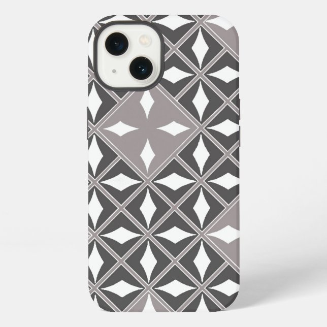 Silver Mine iPhone Case (Back)