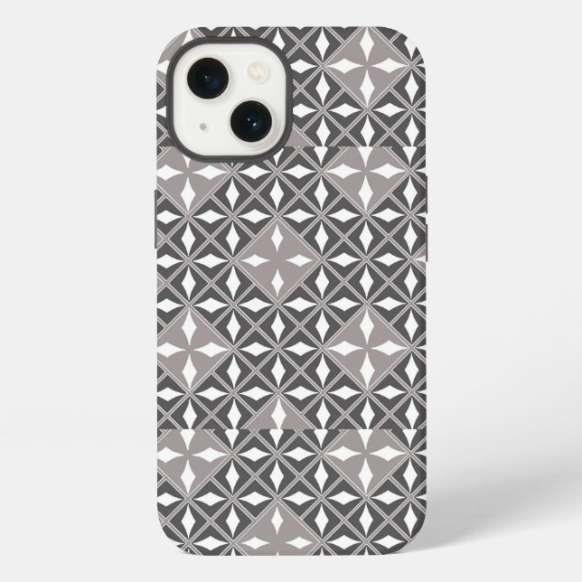 Silver Mine iPhone Case (Back)