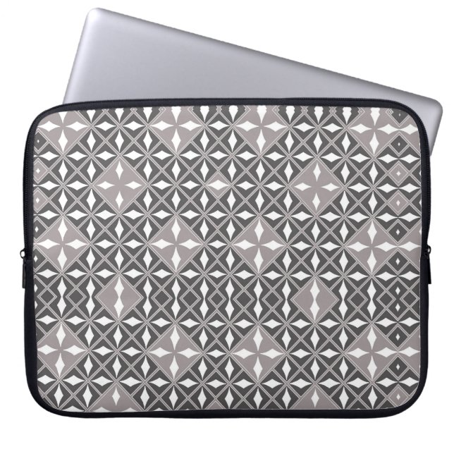 Silver Mine Laptop Sleeve (Front)