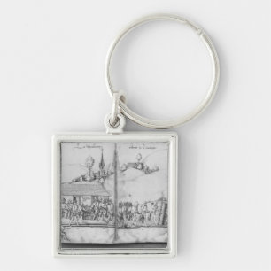 Silver mine of La Croix-aux-Mines, Lorraine 2 Keychain