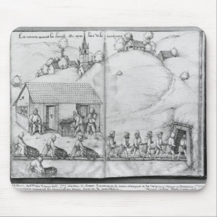 Silver mine of La Croix-aux-Mines, Lorraine 3 Mouse Pad