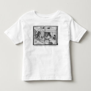 Silver mine of La Croix-aux-Mines, Lorraine 3 Toddler T-shirt