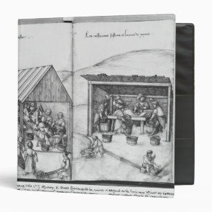 Silver mine of La Croix-aux-Mines, Lorraine Binder