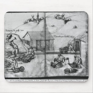 Silver mine of La Croix-aux-Mines Mouse Pad