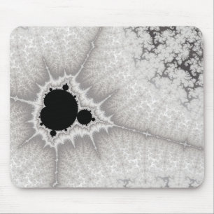 Silver Mini Brot Mousepad