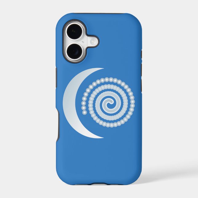 Silver Moon Spiral (Back)