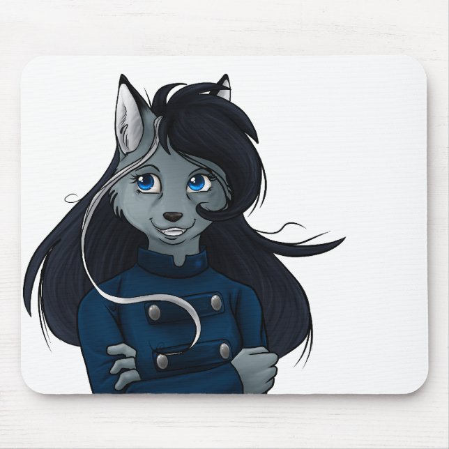 Silver Mouse Pad (Front)