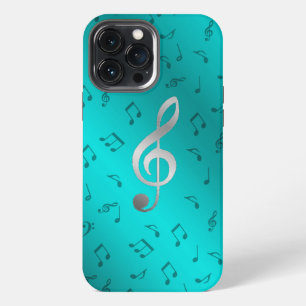 silver music notes otter box OtterBox iPhone case
