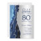 Silver Navy Blue Agate Surprise 80th Birthday