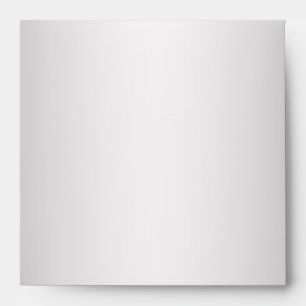 Silver Navy Blue Linen Envelopes