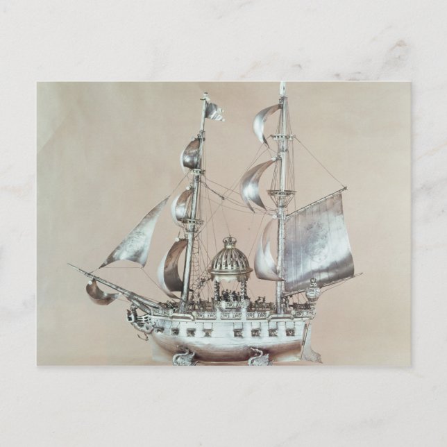 Silver Nef Postcard (Front)