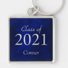 Silver on Blue Class of 2021