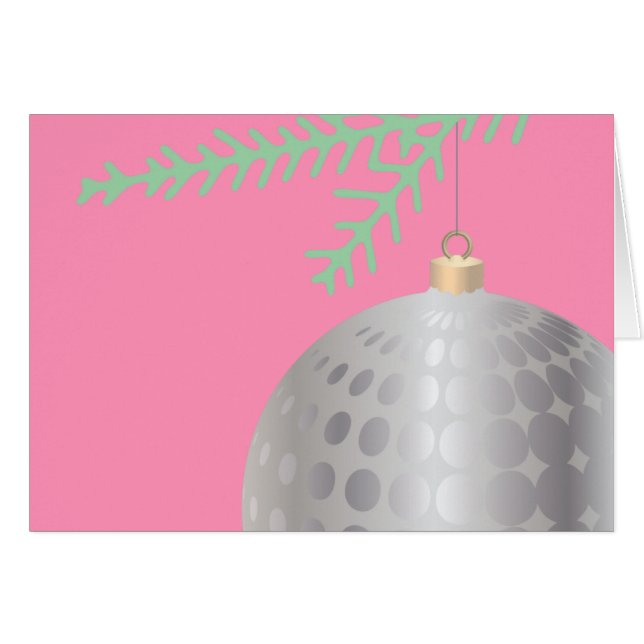 Silver on Silver on Pink (Front Horizontal)