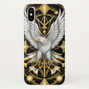 Silver Ornamental Eagle Case-Mate iPhone Case