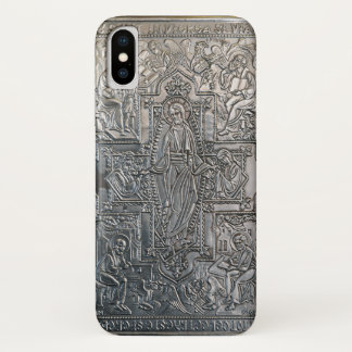 silver orthodox religious book metal decoration co Case-Mate iPhone case