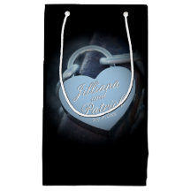 Silver Padlock Lovers Specialized Overlay