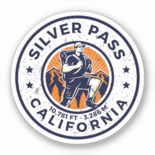 Silver pass, California hiking trails