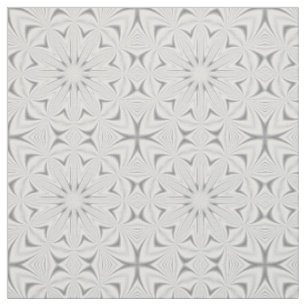 Silver pattern for Christmas Fabric
