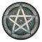 Silver Pentacle Stickers