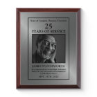 Silver - Personalized Photo - Employee